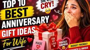Top 10 Best Anniversary Gift Ideas for Wife 😍 | Romantic Surprise gift For Wife 2026