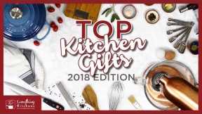 Top 10 Kitchen Gifts & Gift Ideas | 2018 - Cooking Gifts for Christmas