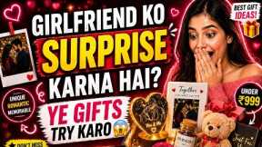Girlfriend ko surprise karna hai? Ye gifts try karo 😱❤️ ✅ #birthdaygift #giftforgirlfriend #love 