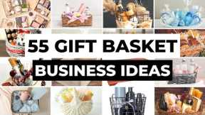 55 Gift Baskets You Can Sell Online | Make Money From Home