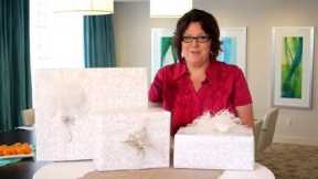 How to Decorate a Beautiful Bridal Package for a Gift : Wedding Planning