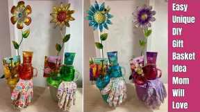 Easy and Unique! DIY Garden Gift Basket Idea Mom Will Love