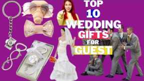 Perfect Wedding Gifts For Guest (Top 10 Tips and Tricks) --- wedding guest gift ideas cheap (part 1)
