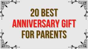 20 Best Anniversary Gift For Parents || Wedding Anniversary Gifts To Mom and Dad ‪@RealGiftsHub‬