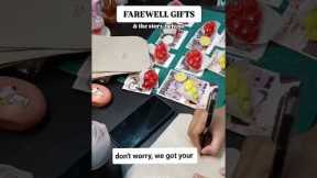 the cutest farewell gifts #farewell #farewellgifts dm to order
