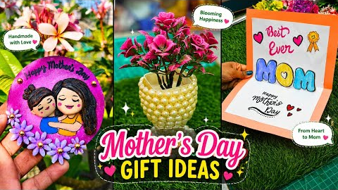 5 Easy DIY Mother's Day Gift Ideas On A Budget That She Will Love 💕 ✨| Cute Gifts for MOM