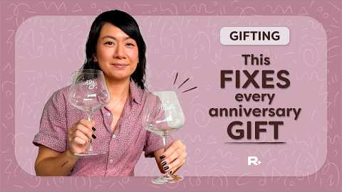 Upgrade These 5 Anniversary Gifts With Only ONE TOOL 💍💝