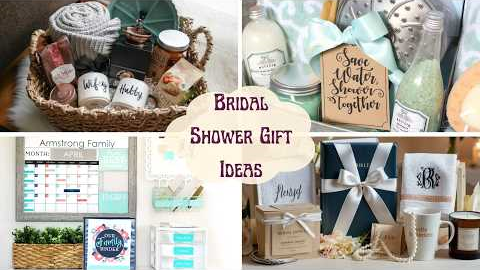 101 SPECIAL Bridal Shower Gift Ideas 2026 – Unique, Last-Minute & Fun Presents for Bride