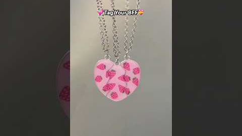 Every time I wear this, I feel like she’s right here with me ✨#bff #besties  #necklace #gifts