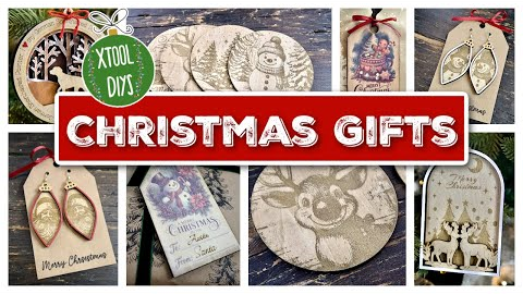 DIY Christmas Gift Ideas | Personalized Gifts Using xTool M1 Ultra