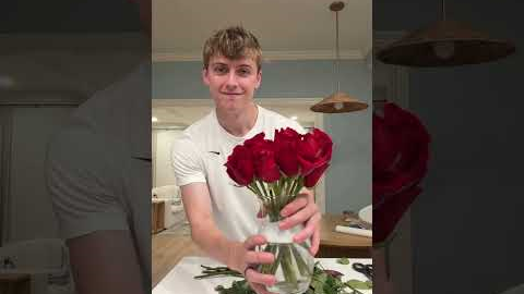 I created the perfect anniversary surprise while she slept