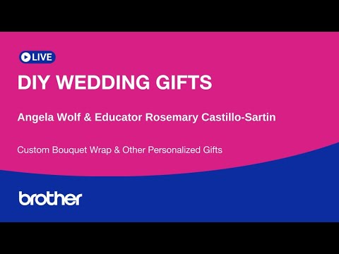 DIY Wedding Gifts: Bouquet Wrap & Tie | At Your Side Virtually! EP 584