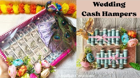 Wedding Cash Hamper Ideas 💰 | DIY Shagun Gift Hampers for Wedding | Unique & Easy Gift Ideas 2026