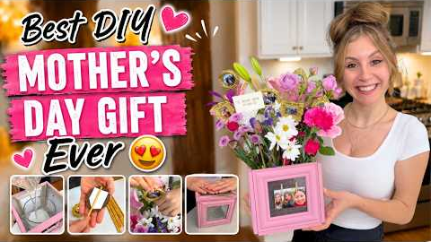 Best DIY Mother's Day Gift Ever 😍