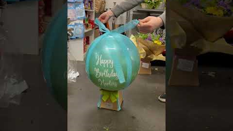 Money surprise balloon, birthday, graduation, wedding gift idea, alternative present