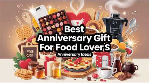 Best Anniversary Gifts for Food Lovers 🍫 Delicious & Creative Gift Ideas