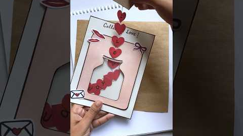 Valentine’s Day gift idea♥️ #shorts #diy #cute #easy #best #handmade #gift #craft #unique #happy