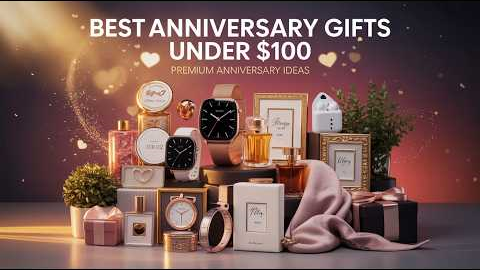 Best Anniversary Gifts Under $100 🎁 Romantic & Premium Gift Ideas