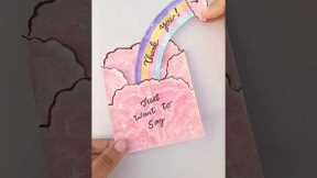 ✨DIY Mother's day Card❤️✨ | Mother's day gift #shorts #diy #craft