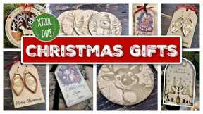 DIY Christmas Gift Ideas | Personalized Gifts Using xTool M1 Ultra