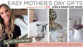 Easy DIY Mother’s Day Gifts Kids Can Make (That Mom's Will Actually Want)