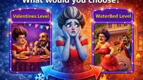 Scary Teacher 3D Valentine Day Event Chapter: Water bed&Valentines Levels Walkthrought New Levels