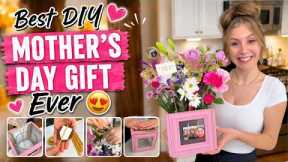 Best DIY Mother's Day Gift Ever 😍