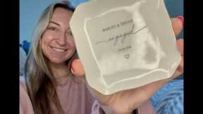 Cutest engagement gift! Personalized!