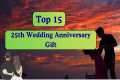 25th wedding anniversary gift ideas | 
