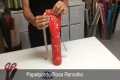 How to gift wrap a bottle of