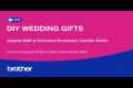 DIY Wedding Gifts: Bouquet Wrap & 