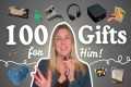 100 Gift Ideas for Your Boyfriend 🎁