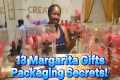 How I packaged my 13 Margarita gift