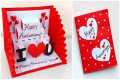 DIY Anniversary pop up card 2024 /