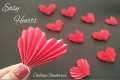 Easy Paper Hearts | Valentine's Day