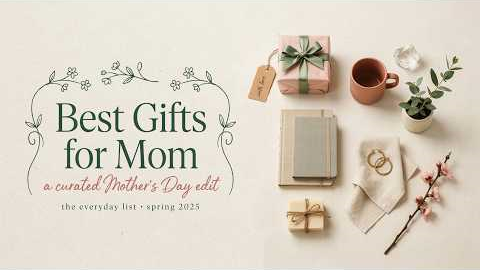20 Best Gifts for Mom ❤️ Thoughtful, Meaningful & Beautiful Gift Ideas