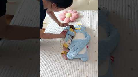 Soothing Clapping Plush Toy | Gentle Sleep Companion for Babies #babycare #babyessentials #cute