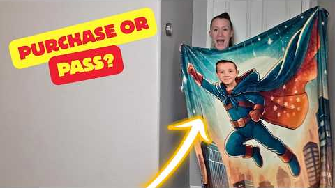 Custom Name Blanket Review 🛏️ | Is This Personalized Gift Worth It?