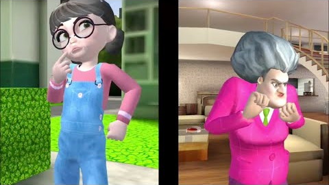 Scary Teacher 3D Version 5.9.1 | Flight Club Prank