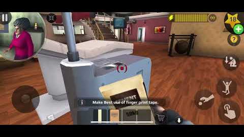 Make Miss T massage a bad experience. REST IN STRESSED Scary Teacher 3D NEW Update