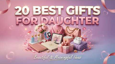 20 Best Gifts for Daughter 🎁 Thoughtful, Beautiful & Meaningful Gift Ideas