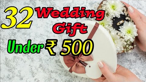 Best Marriage Gift Under 500 in India | Gifts under 500  | Wedding Gift Ideas Under 500
