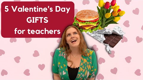 5 simple, sweet, and cheap gifts for teachers on Valentine’s Day 2026
