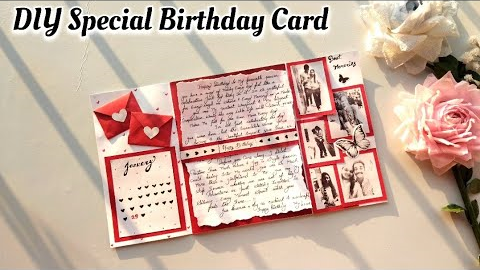 DIY Birthday Explosion Card for Boyfriend/Girlfriend 💌 | Creative Handmade Gift Ideas