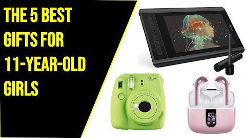 The 5 Best Gifts for 11-Year-Old Girls in 2025 🎁✨