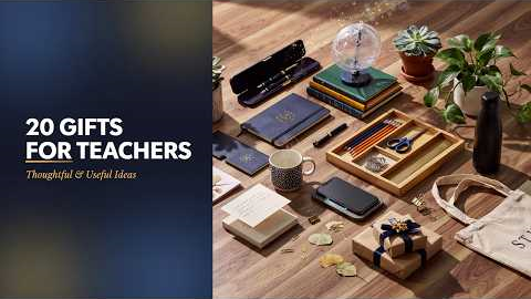 20 Best Gifts for Teachers 🎁 Thoughtful, Useful & Appreciation Gift Ideas