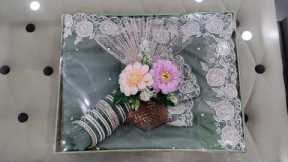 Sarees packing for wedding( Trousseau packing )
