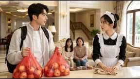Dumped for Being Trash? Cleaner Agrees to Marry ,Shockingly Becomes CEO's Wife! 🎀#shorts drama