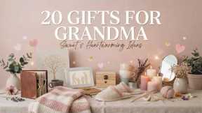 20 Best Gifts for Grandma 🎁 Sweet, Thoughtful & Heartwarming Gift Ideas