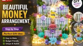 💰 5000 rs ka hamper banane ka asan tarika Indian wedding gift ideas money 🤑 gift decoration 